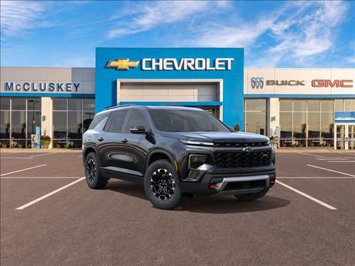 Mosaic Black Metallic 2027 Chevrolet Traverse AWD Z71