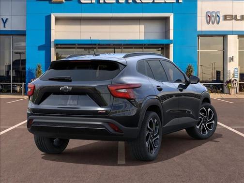 Mosaic Black Metallic 2026 Chevrolet Trax FWD 2RS