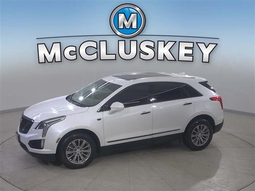 2017 Cadillac XT5 Luxury