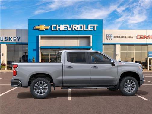 Sterling Gray Metallic 2026 Chevrolet Silverado 1500 LT