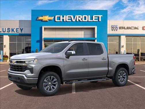 Sterling Gray Metallic 2026 Chevrolet Silverado 1500 LT