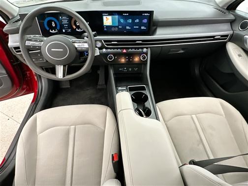 Ultimate red 2025 Hyundai SONATA SEL