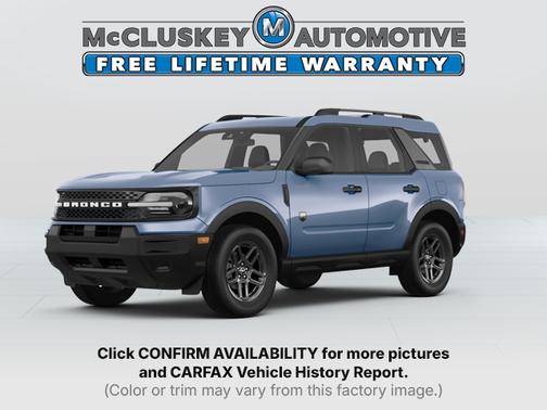 CARBONIZED GRAY METALLIC 2025 Ford Bronco Sport Big Bend