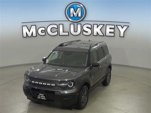 CARBONIZED GRAY METALLIC 2025 Ford Bronco Sport Big Bend