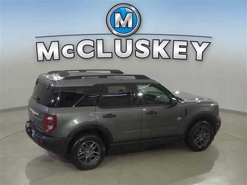 CARBONIZED GRAY METALLIC 2025 Ford Bronco Sport Big Bend