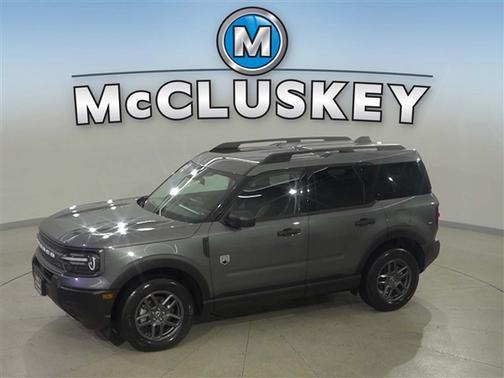 CARBONIZED GRAY METALLIC 2025 Ford Bronco Sport Big Bend