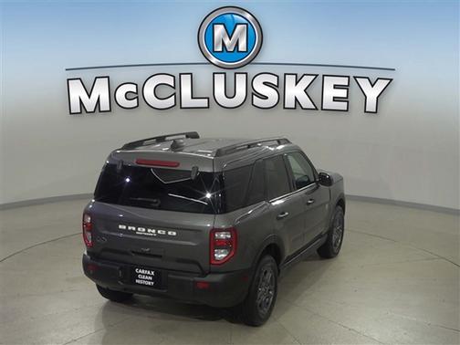 CARBONIZED GRAY METALLIC 2025 Ford Bronco Sport Big Bend