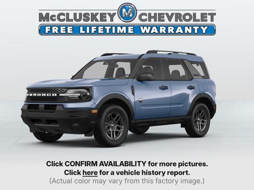 CARBONIZED GRAY METALLIC 2025 Ford Bronco Sport Big Bend