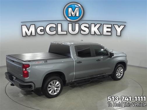 Sterling Gray Metallic 2024 Chevrolet Silverado 1500 Custom