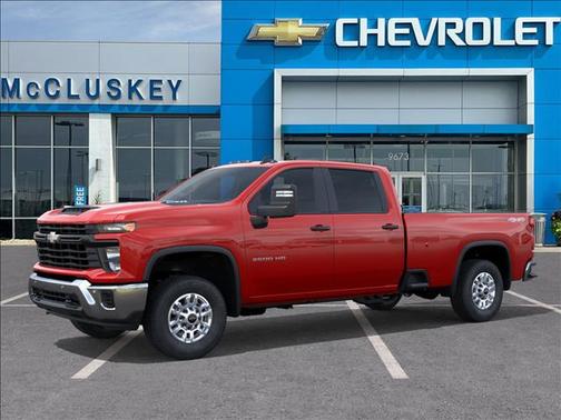 2026 Chevrolet Silverado 2500 WT