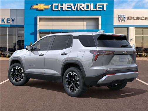 Sterling Gray Metallic 2027 Chevrolet Equinox 1LT