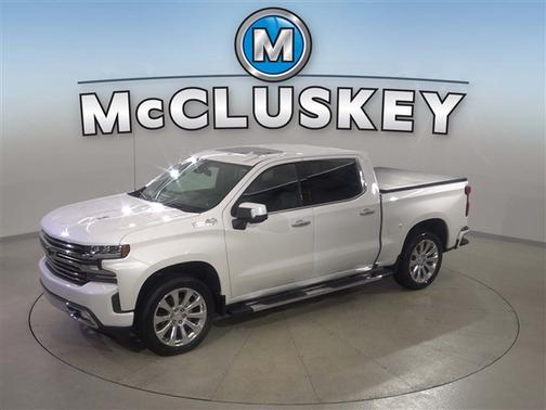 Iridescent Pearl Tricoat 2020 Chevrolet Silverado 1500 High Country