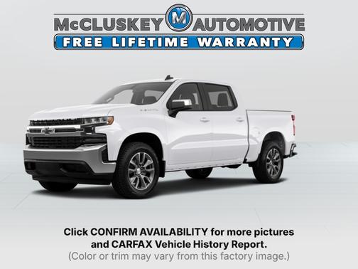 Iridescent Pearl Tricoat 2020 Chevrolet Silverado 1500 High Country