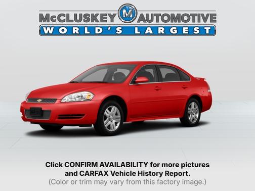 Crystal Red Tintcoat 2013 Chevrolet Impala LT