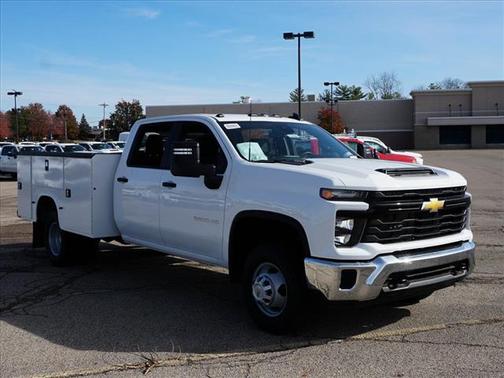 2025 Chevrolet Silverado 3500 WT