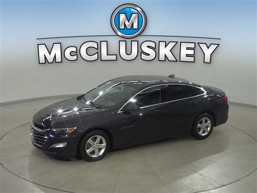 Dark Ash Metallic 2022 Chevrolet Malibu 1LS