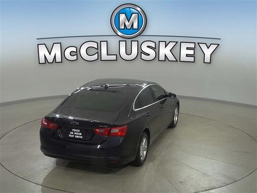 Dark Ash Metallic 2022 Chevrolet Malibu 1LS