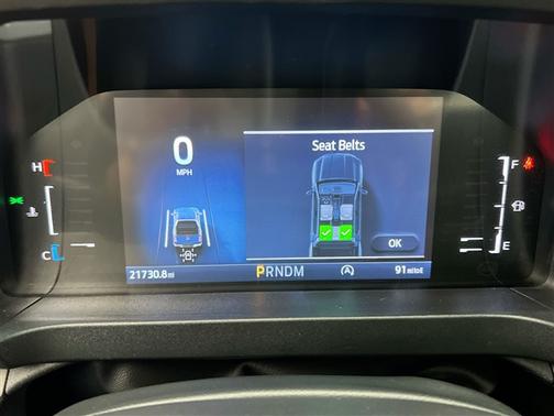 CARBONIZED GRAY METALLIC 2024 Ford Ranger XL