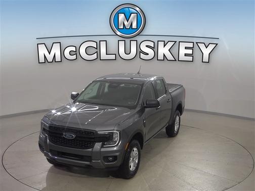 CARBONIZED GRAY METALLIC 2024 Ford Ranger XL