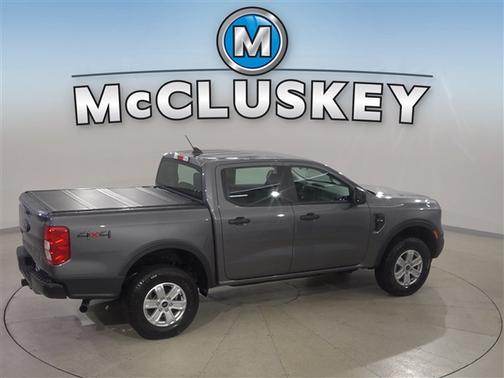 CARBONIZED GRAY METALLIC 2024 Ford Ranger XL