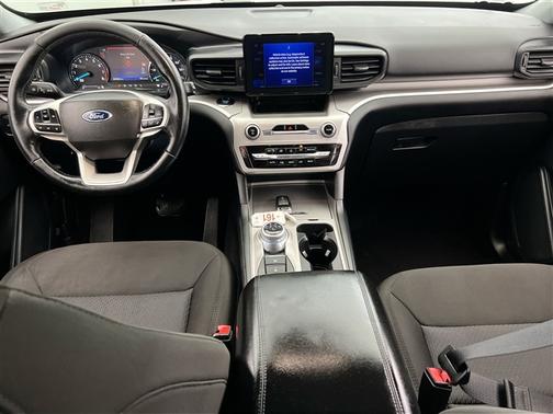 STAR WHITE MET TRI-COAT 2022 Ford Explorer XLT
