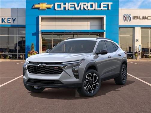 Sterling Gray Metallic 2026 Chevrolet Trax FWD 2RS