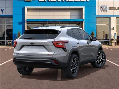 Sterling Gray Metallic 2026 Chevrolet Trax FWD 2RS