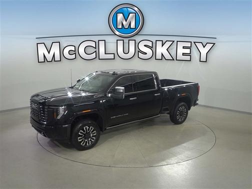 Onyx Black 2026 GMC Sierra 3500 Denali