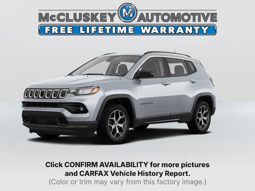 Silver Zynith Metallic Clearcoat 2025 Jeep Compass Limited
