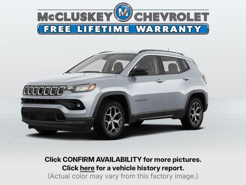 Silver Zynith Metallic Clearcoat 2025 Jeep Compass Limited