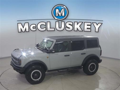 2024 Ford Bronco Badlands