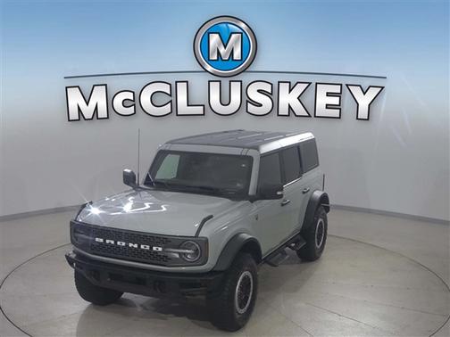 2024 Ford Bronco Badlands