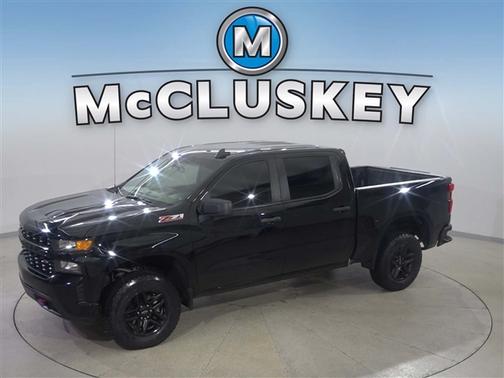 2021 Chevrolet Silverado 1500 Custom Trail Boss