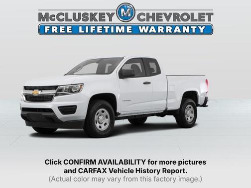 2016 Chevrolet Colorado WT