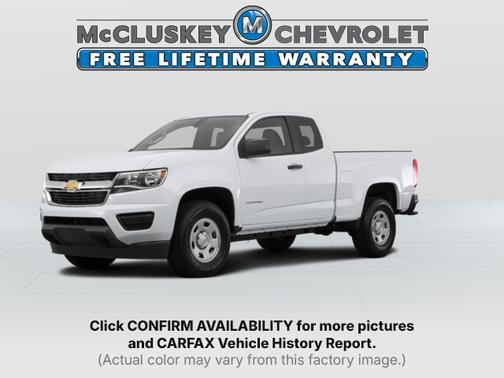 2016 Chevrolet Colorado WT