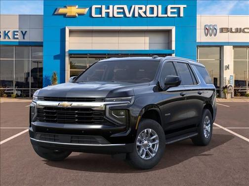 Black 2026 Chevrolet Tahoe LS