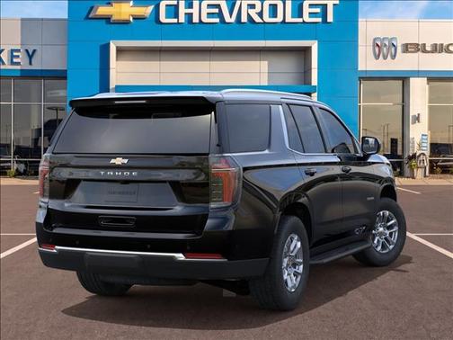Black 2026 Chevrolet Tahoe LS