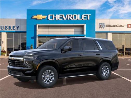 Black 2026 Chevrolet Tahoe LS