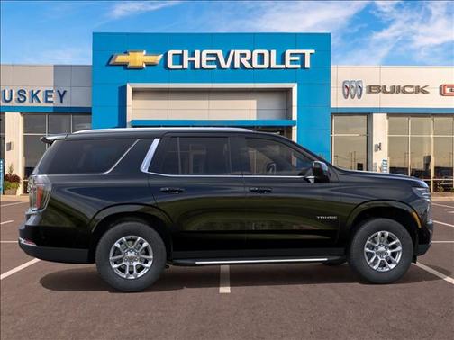 Black 2026 Chevrolet Tahoe LS
