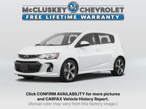 2020 Chevrolet Sonic FWD Hatchback 1FL 5-Door