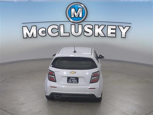 2020 Chevrolet Sonic FWD Hatchback 1FL 5-Door