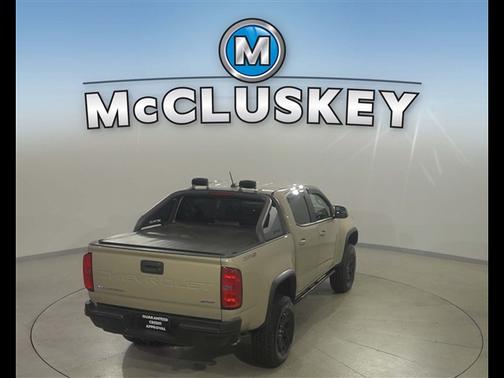 2021 Chevrolet Colorado ZR2