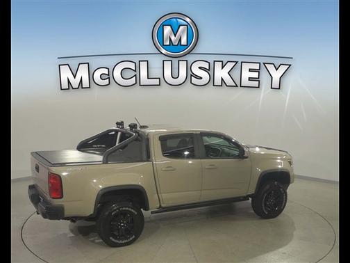 2021 Chevrolet Colorado ZR2