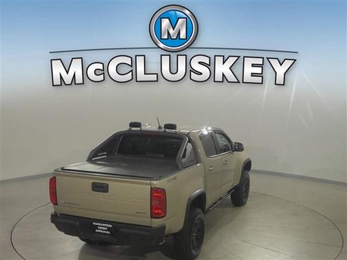 2021 Chevrolet Colorado ZR2