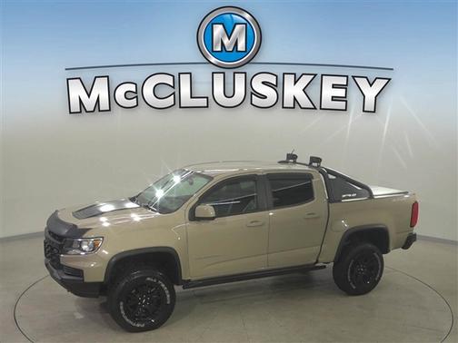 2021 Chevrolet Colorado ZR2