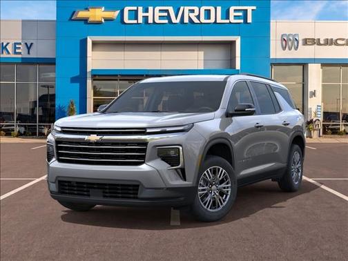 Sterling Gray Metallic 2026 Chevrolet Traverse LT