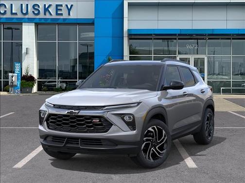 Sterling Gray Metallic 2026 Chevrolet Trailblazer RS