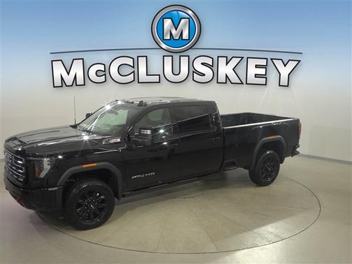 Onyx Black 2026 GMC Sierra 3500 AT4