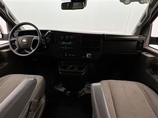 Summit White 2025 Chevrolet Express 2500 LT