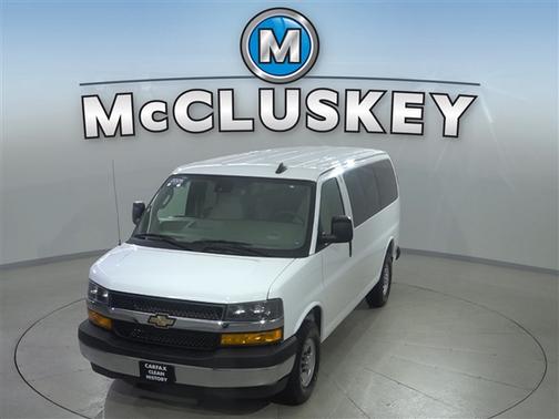 Summit White 2025 Chevrolet Express 2500 LT